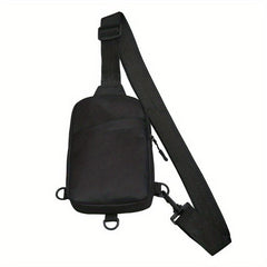 Men's Crossbody Bag Lightweight Shoulder Bag for Hiking Travel