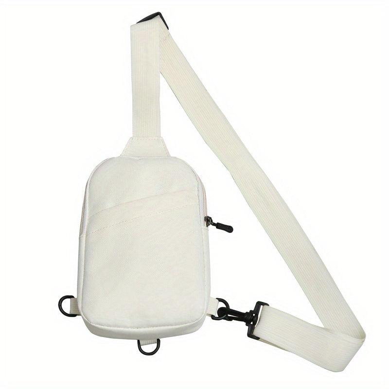 Men's Crossbody Bag Lightweight Shoulder Bag for Hiking Travel