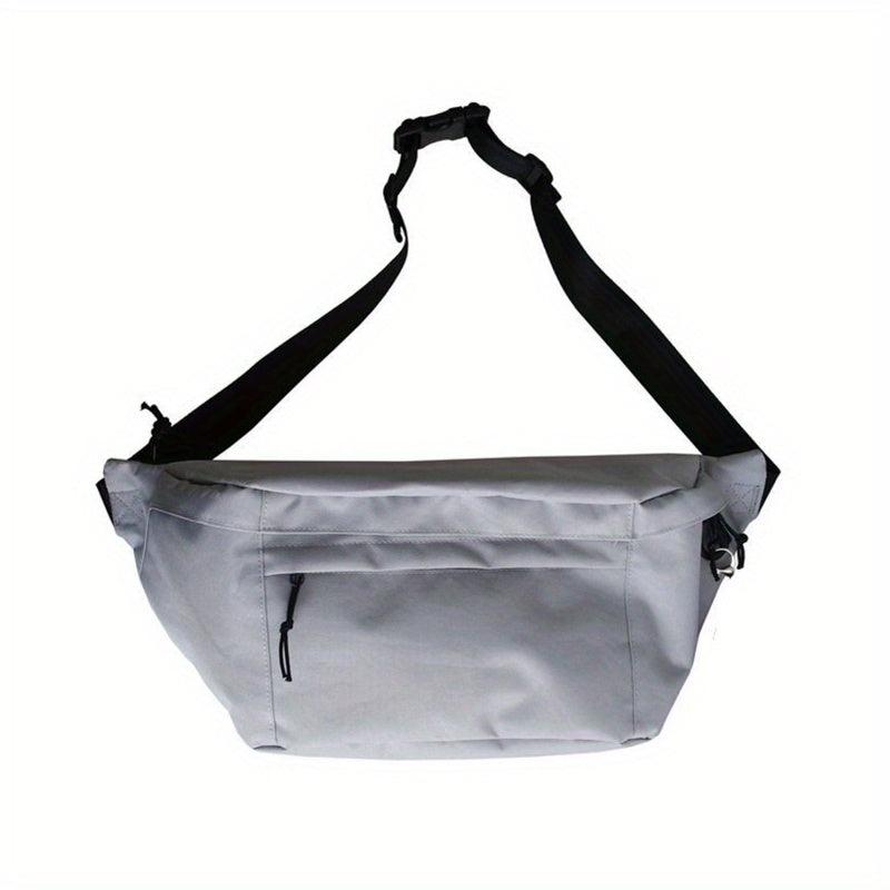 Solid Chest Bag Outdoor Sports Bag For Runing Hiking Crossbody Bag