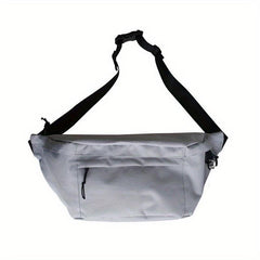 Solid Chest Bag Outdoor Sports Bag For Runing Hiking Crossbody Bag