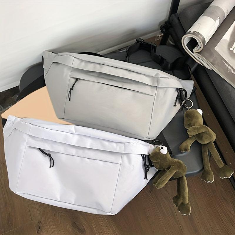 Solid Chest Bag Outdoor Sports Bag For Runing Hiking Crossbody Bag