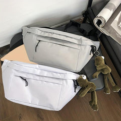 Solid Chest Bag Outdoor Sports Bag For Runing Hiking Crossbody Bag