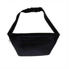 Solid Chest Bag Outdoor Sports Bag For Runing Hiking Crossbody Bag