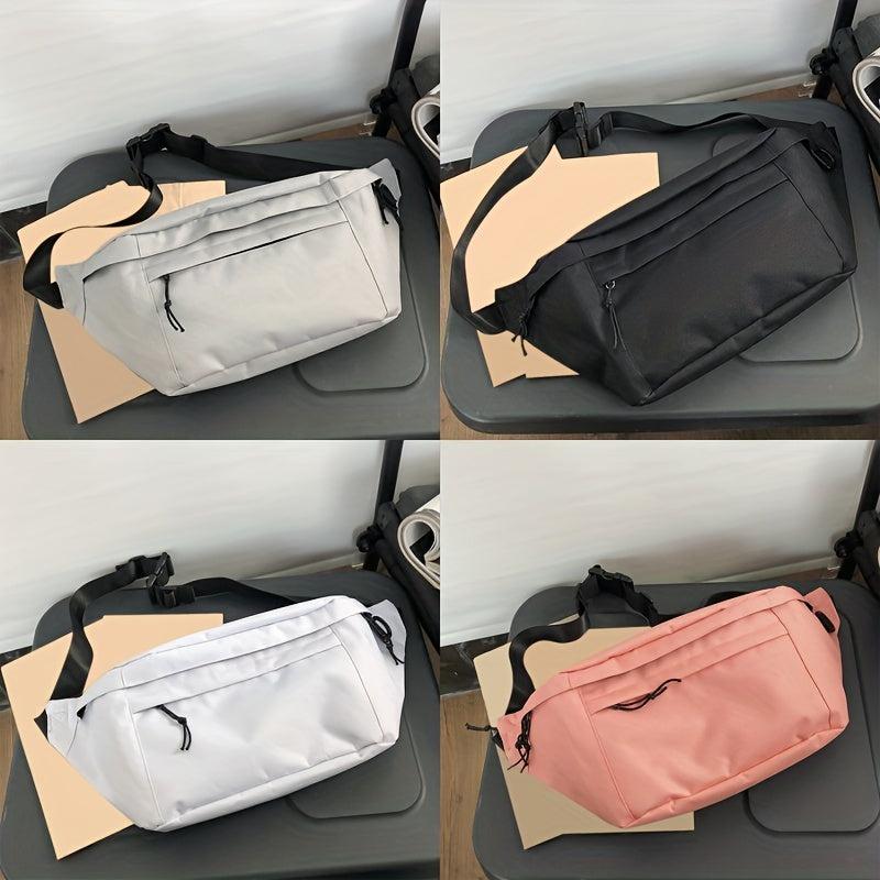 Solid Chest Bag Outdoor Sports Bag For Runing Hiking Crossbody Bag