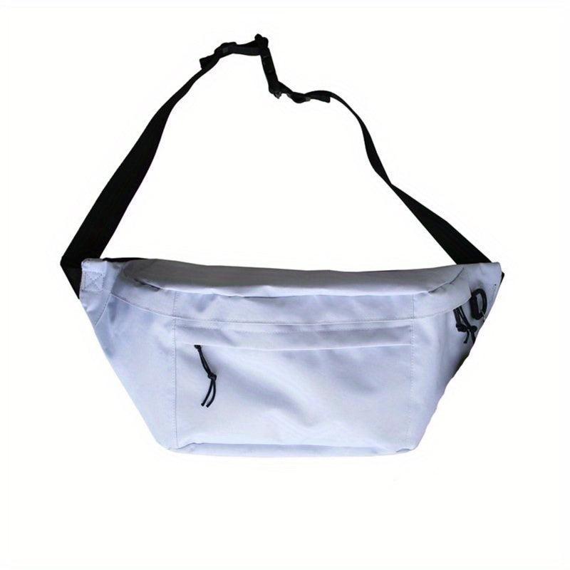 Solid Chest Bag Outdoor Sports Bag For Runing Hiking Crossbody Bag