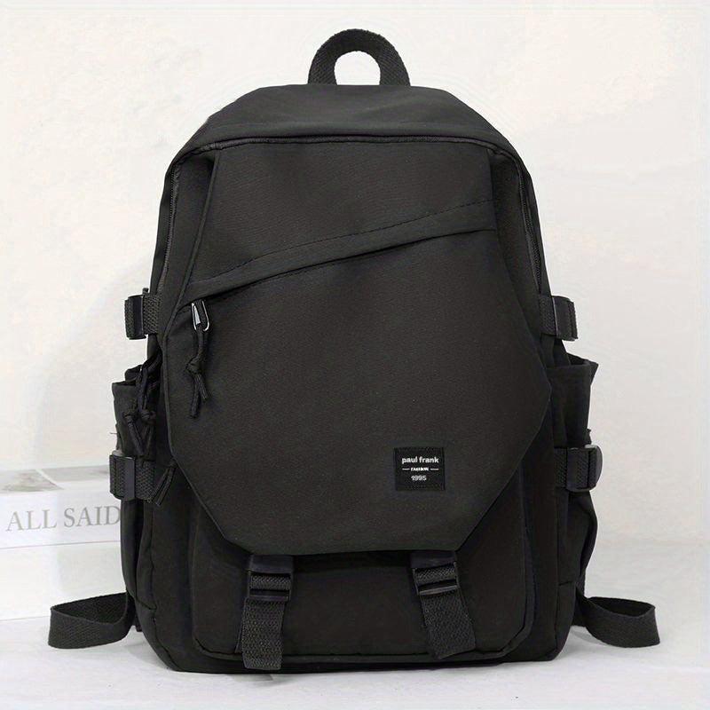 Stylish Large Capacity Backpack Waterproof Nylon Women's School Bag