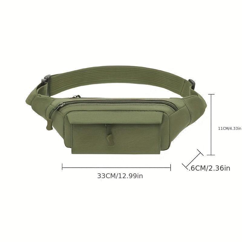 Men's Waist Bag Mobile Phone Bag Outdoor Camouflage Shoulder Cross Bag