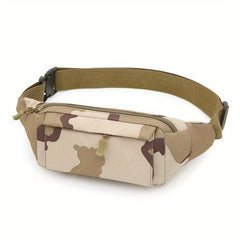 Men's Waist Bag Mobile Phone Bag Outdoor Camouflage Shoulder Cross Bag
