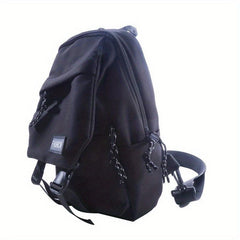 Men's Casual Chest Bag Outdoor Nylon Large Capacity Crossbody Bags