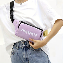Women Fanny Pack Sports Shoulder Bag Lightweight Crossbody Bag