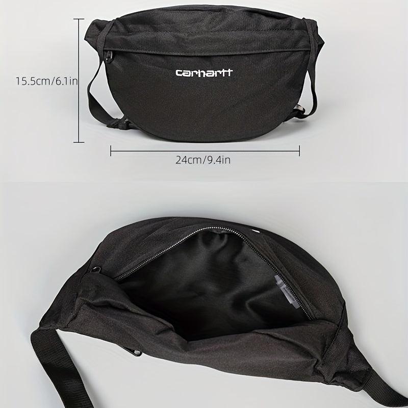 Men's Large Chest Bag Crossbody Bag Casual Travel Shoulder Bag