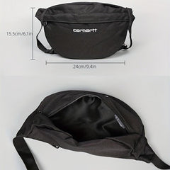 Men's Large Chest Bag Crossbody Bag Casual Travel Shoulder Bag