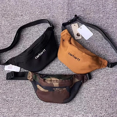 Men's Large Chest Bag Crossbody Bag Casual Travel Shoulder Bag