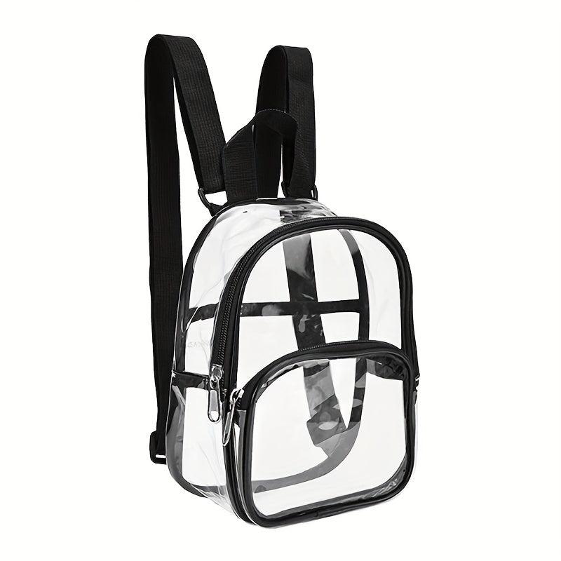 Transparent Outdoor Sports Backpack Mini Waterproof School Bag