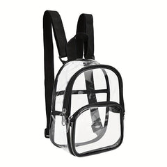 Transparent Outdoor Sports Backpack Mini Waterproof School Bag