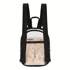 Transparent Outdoor Sports Backpack Mini Waterproof School Bag