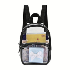 Transparent Outdoor Sports Backpack Mini Waterproof School Bag