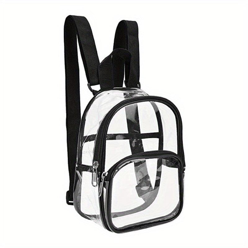 Transparent Outdoor Sports Backpack Mini Waterproof School Bag