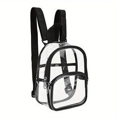 Transparent Outdoor Sports Backpack Mini Waterproof School Bag