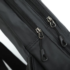 Men's Crossbody Bag Multifunctional Shoulder Bag With Earphone Hole