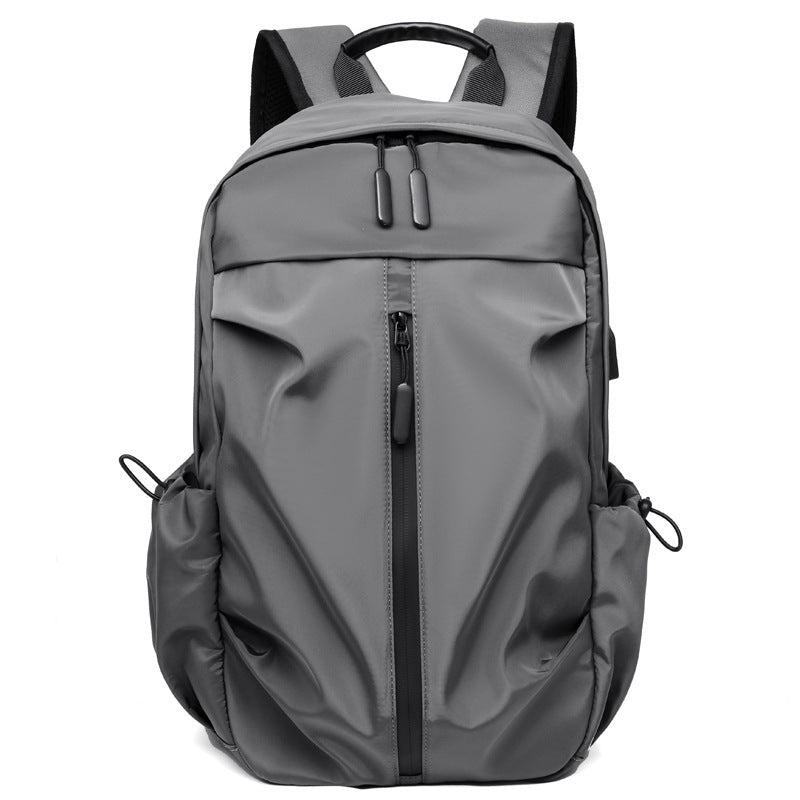 Nylon Backpack USB Charging Port Business Laptop Daypack