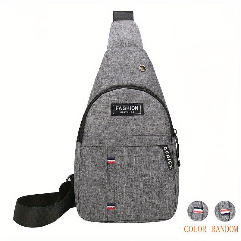 Outdoor Chest Bag for Mountaineering Cycling Running