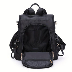 Durable Anti-theft Backpack Purse Lightweight Travel Daypack