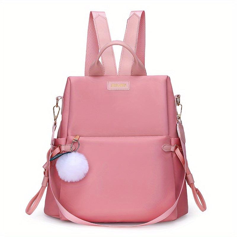 Durable Anti-theft Backpack Purse Lightweight Travel Daypack