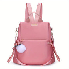 Durable Anti-theft Backpack Purse Lightweight Travel Daypack