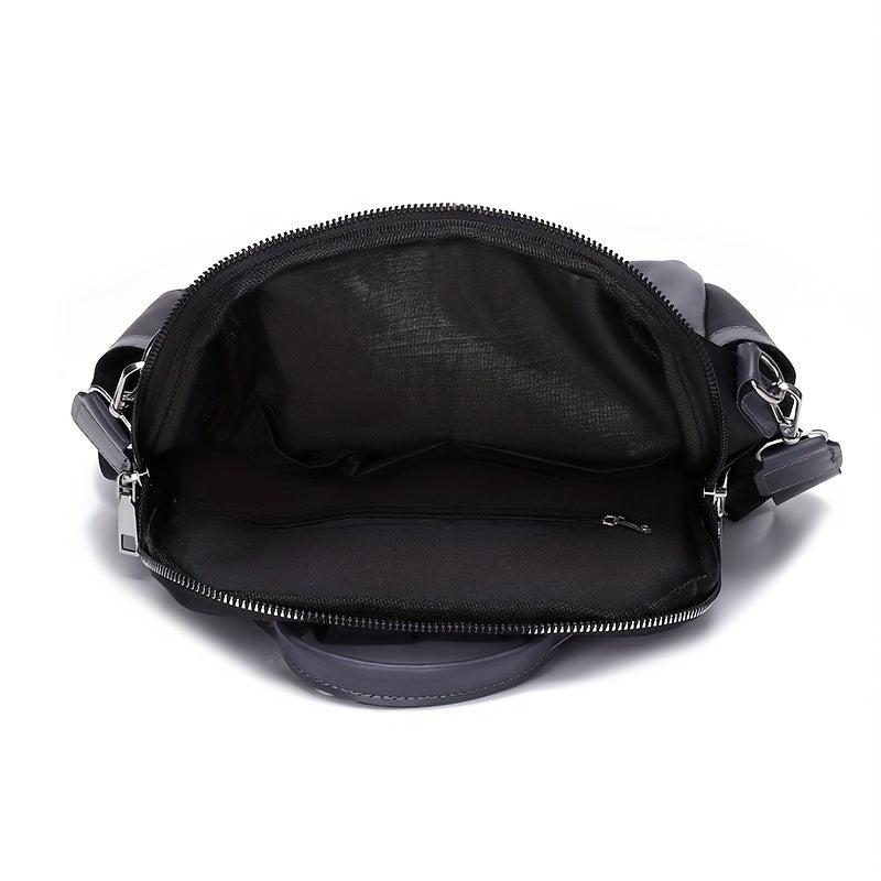 Waterproof Oxford Cloth Backpack Purse Two-way Shoulder Bag