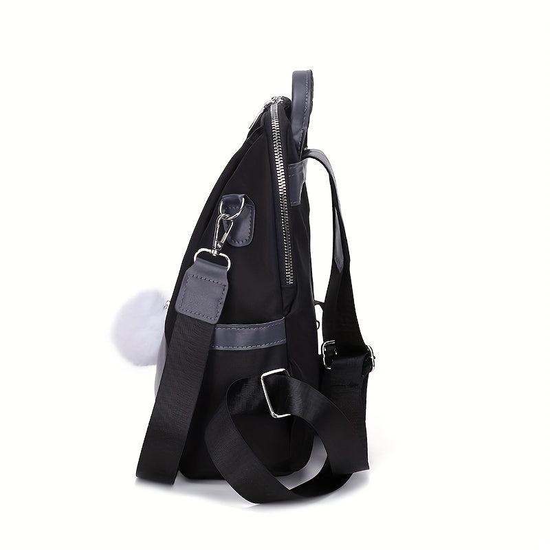 Waterproof Oxford Cloth Backpack Purse Two-way Shoulder Bag