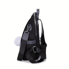 Waterproof Oxford Cloth Backpack Purse Two-way Shoulder Bag