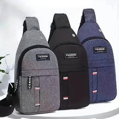Outdoor Chest Bag Nylon Crossbody Sling Backpack