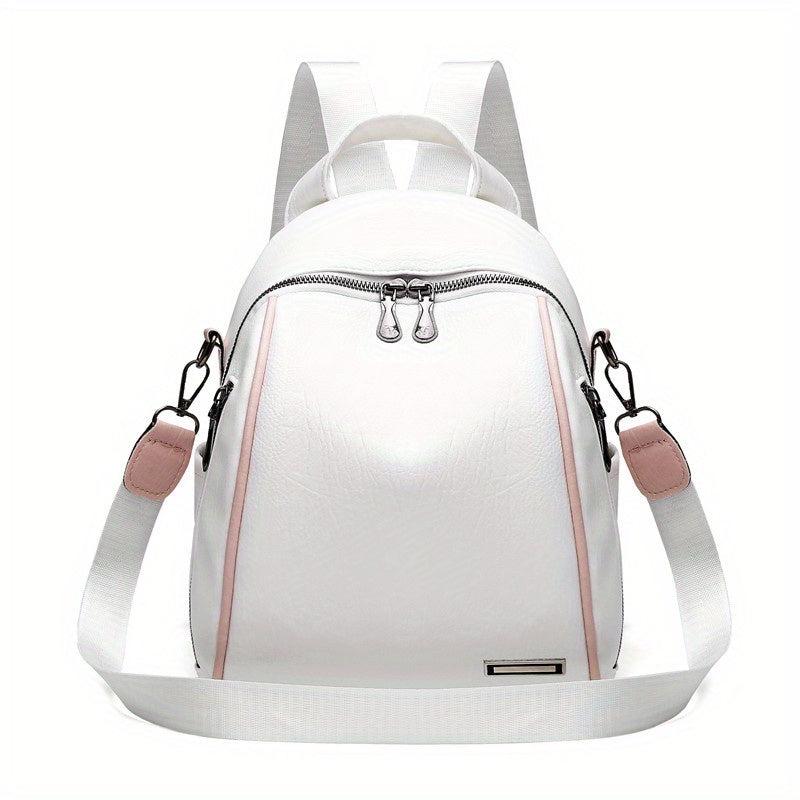 Shell Shaped Backpack For Women Waterproof Rucksack