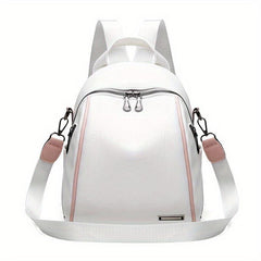 Shell Shaped Backpack For Women Waterproof Rucksack