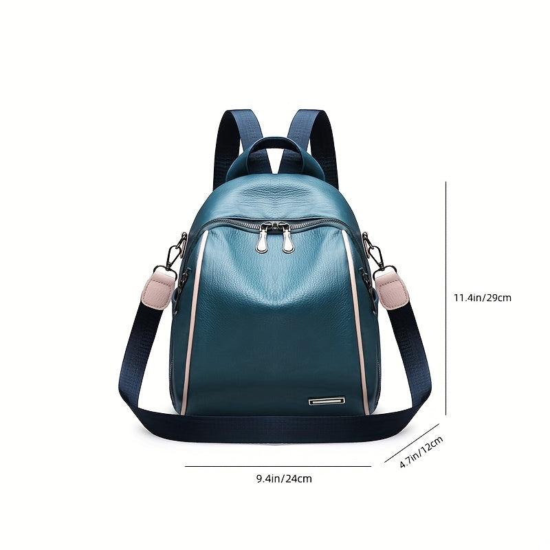Shell Shaped Backpack For Women Waterproof Rucksack
