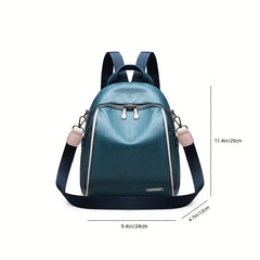 Shell Shaped Backpack For Women Waterproof Rucksack