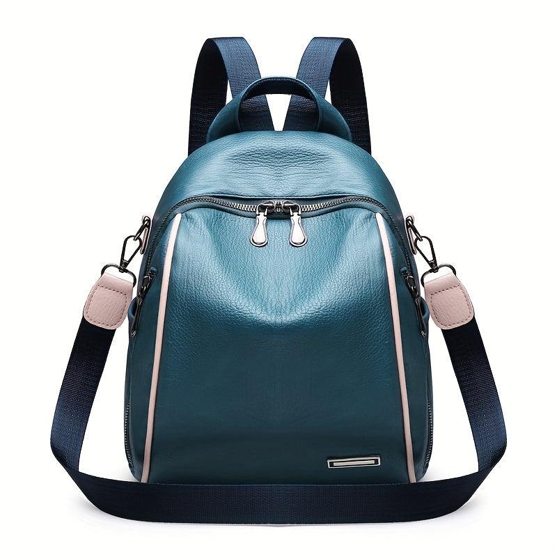 Shell Shaped Backpack For Women Waterproof Rucksack