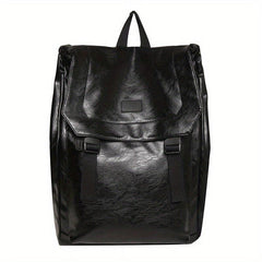 Vintage Stylish Backpack Soft Retro Versatile Travel Knapsack