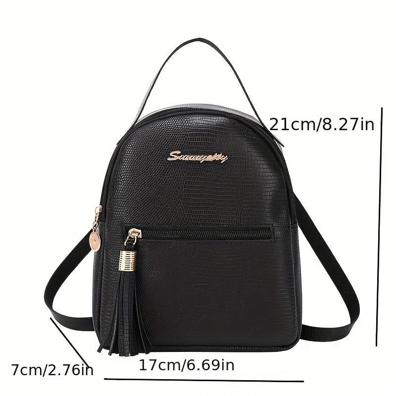 Mini Fairy Convertible Backpack Purse Crossbody Bag