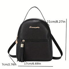 Mini Fairy Convertible Backpack Purse Crossbody Bag