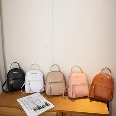 Mini Fairy Convertible Backpack Purse Crossbody Bag