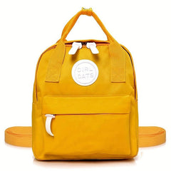 Minimalist Preppy School Backpack Stylish Daypack School Bag