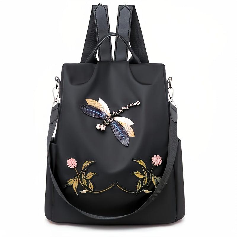 Women's Minimalist Large Capacity Backpack Girls Travel Bag