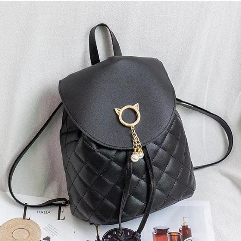 Mini Quilted Backpack Outdoor Leisure Backpack 10 24 7 48 4 72 Inch