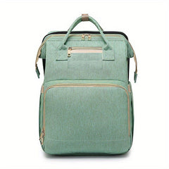 Portable Zipper Backpack Large Capacity Rucksack School Bag