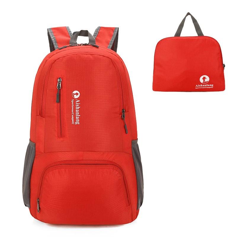 Waterproof Folding Hiking Daypack Portable Travel Bag
