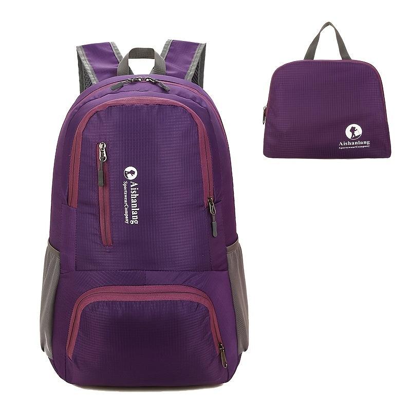 Waterproof Folding Hiking Daypack Portable Travel Bag