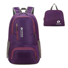 Waterproof Folding Hiking Daypack Portable Travel Bag