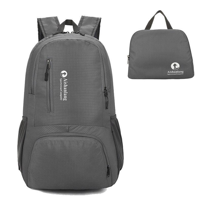 Waterproof Folding Hiking Daypack Portable Travel Bag